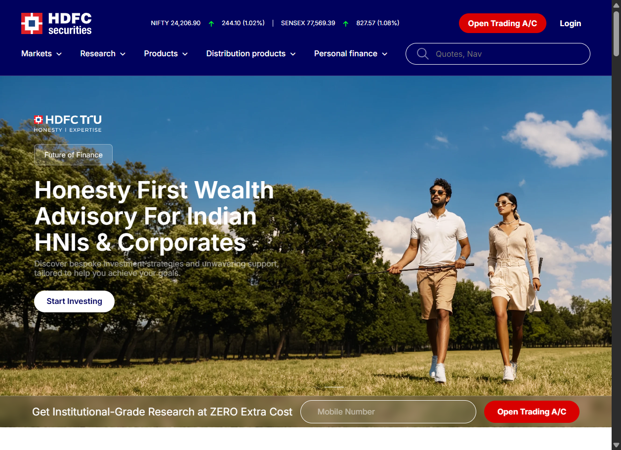 HDFC Securities